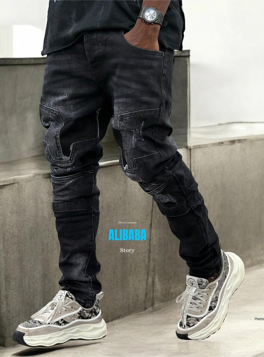 Jeans homme décontractés stylés