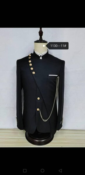 Veste de cérémonie élégante