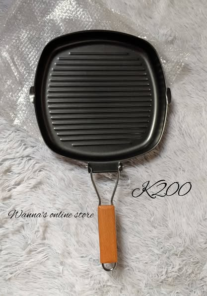 Heavy Non stick grill pan 