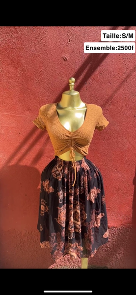 Ensemble Bohème Chic