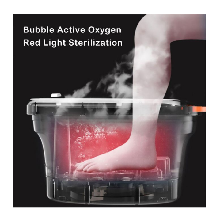 Bain de Pieds Massage Relaxant