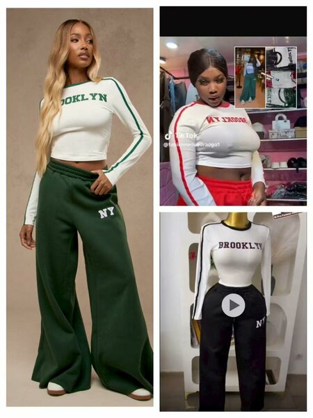 Ensemble décontracté NY