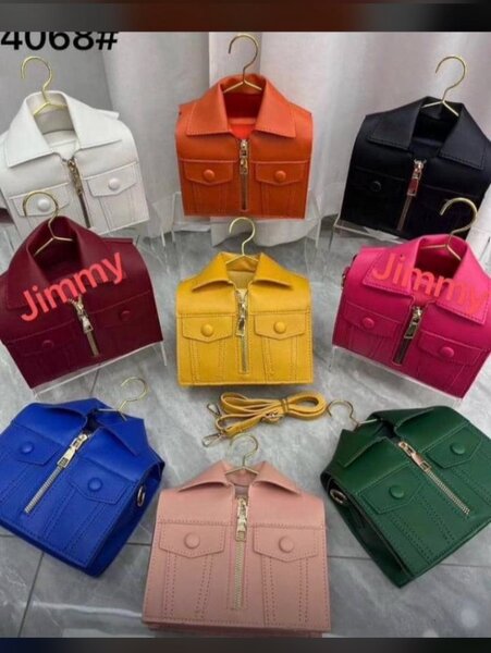 Sac à main style veste