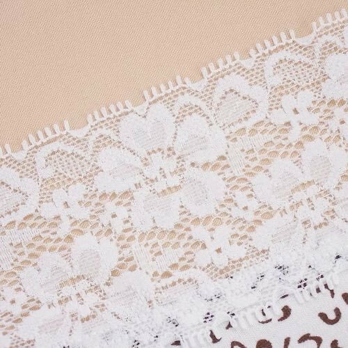 6 pieces cotton lace panties