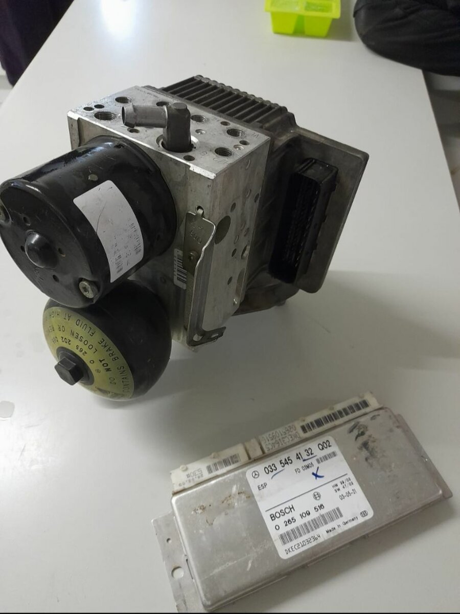 Mercedes Benz SBC/ABS pump 0760512159