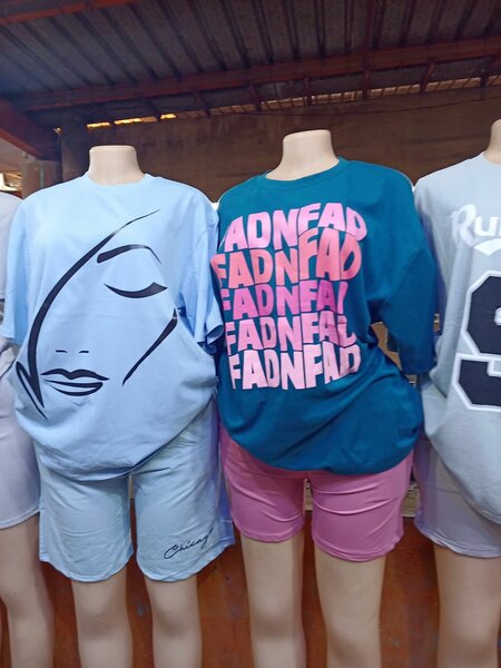 T-shirts décontractés imprimés