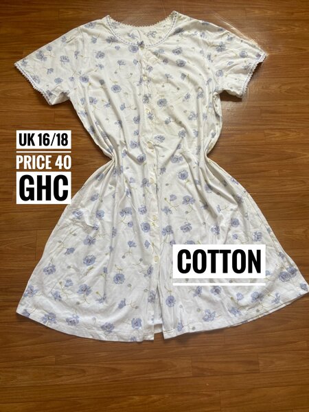 Cotton nightwear