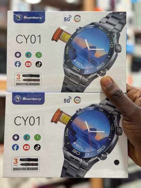 Montre connectée SMARTBARRY CY01 avec SIM