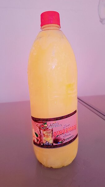 Jus gingembre naturel, bissap