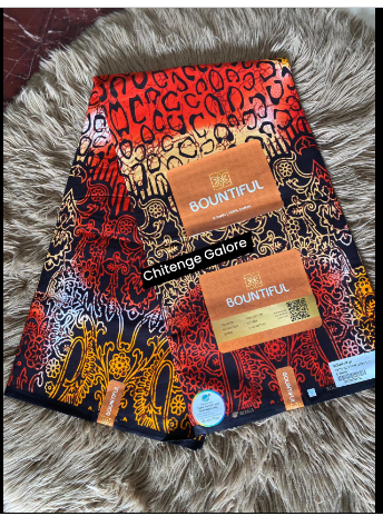 multi-colored fabric