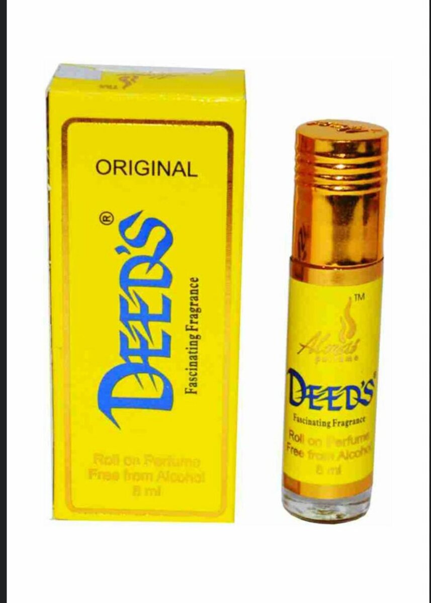 Parfum Roll-On Deed's 8ml