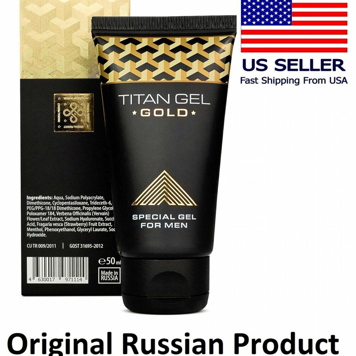 ORIGINAL TITAN ENLARGEMENT GEL