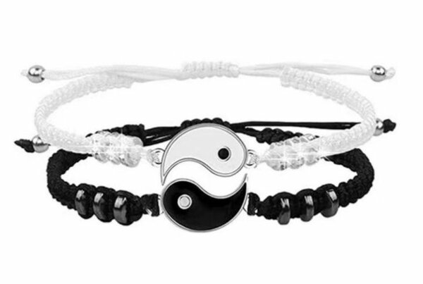 Bracelet Yin Yang Équilibre