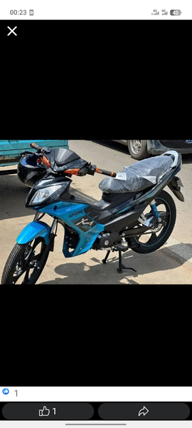 Moto Apsonic sportive 125cc