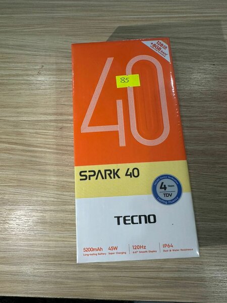 Smartphone Tecno Spark 40
