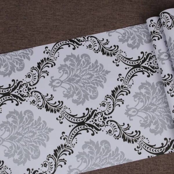 Papier peint vintage floral