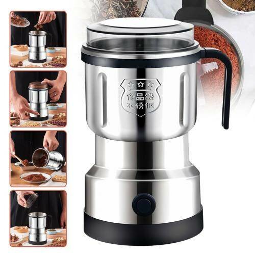 Moulin à Épices Électrique en Acier Inox