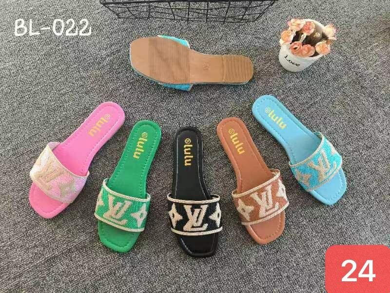 High quality ladies slippers