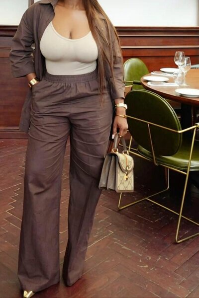 Ensemble élégant femme