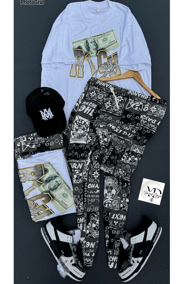 Tenue Urbaine Tendance Complete