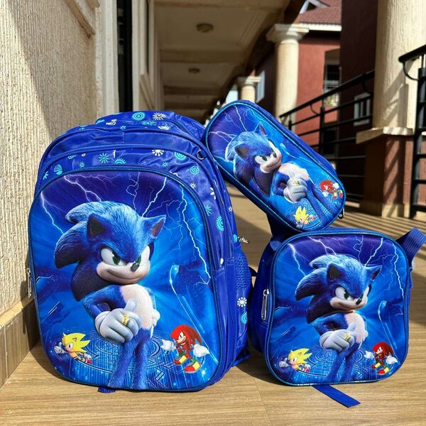 3 in 1 Kids School Bag
