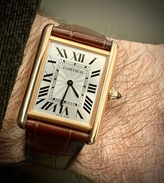 Montre Cartier élégant