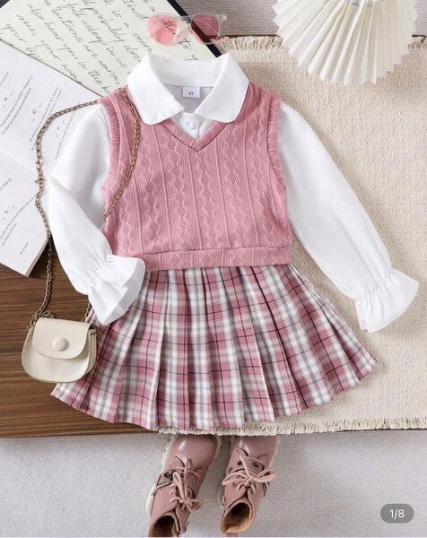 Ensemble Fille Élégant