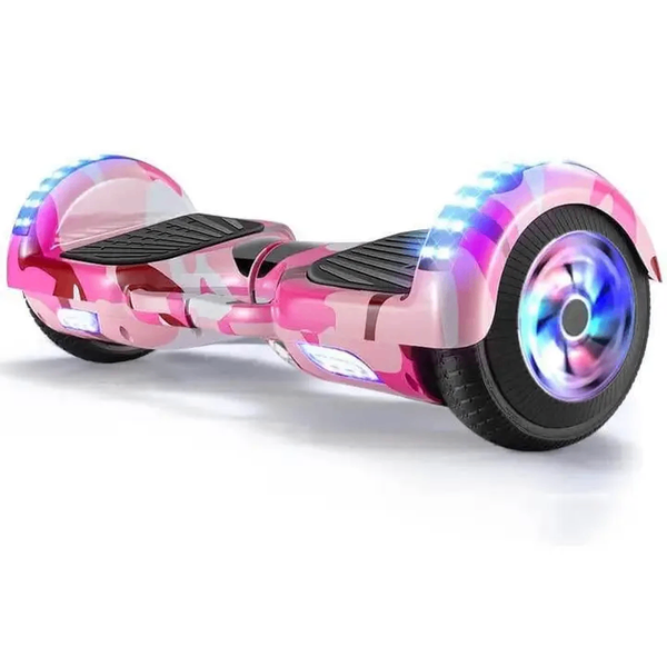 Hoverboard lumineux coloré