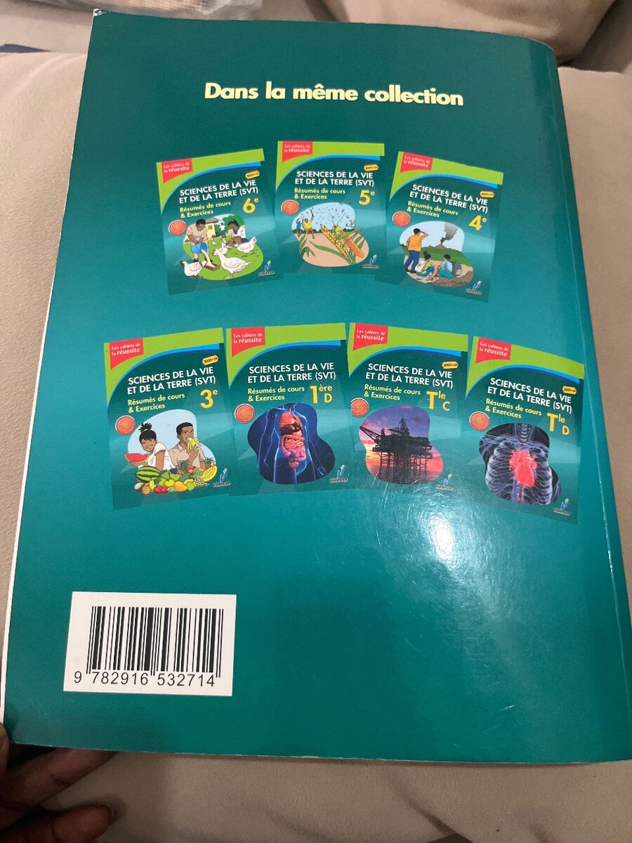 SVT 2nde C - Résumés & Exercices