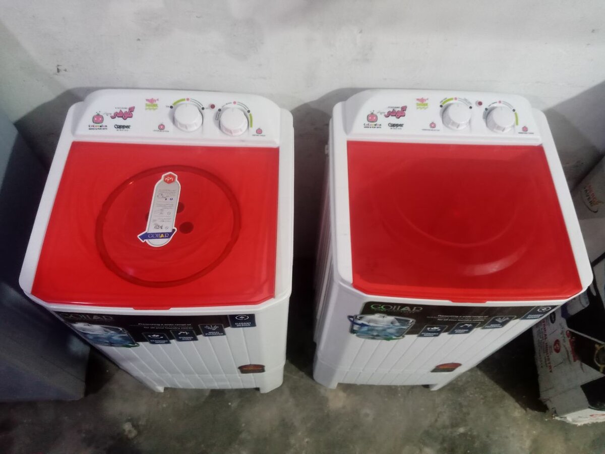 Goher home appliances washing/dryer machine pure copper