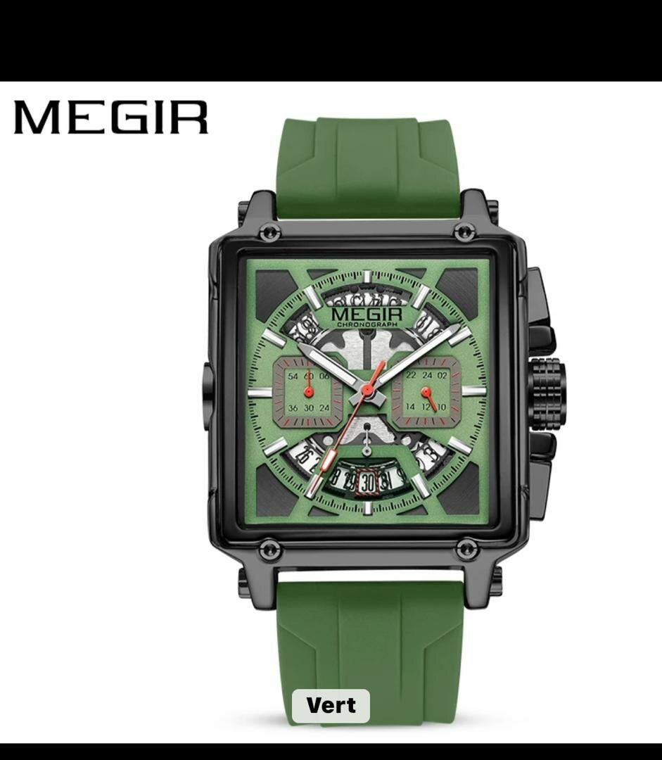 MONTRE LUXE HOMME MEGIR