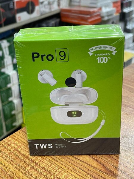 Écouteurs sans fil Pro9 TWS