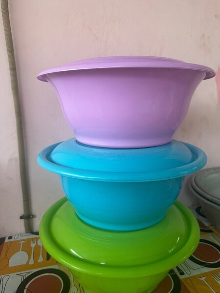 Set de bassins en plastique