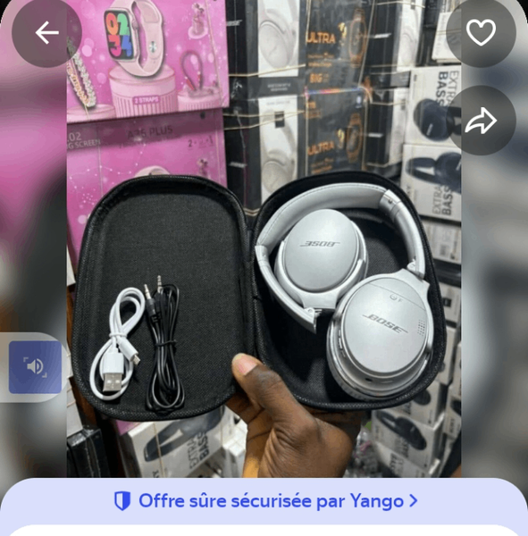 Casque Bluetooth Bose Comfort