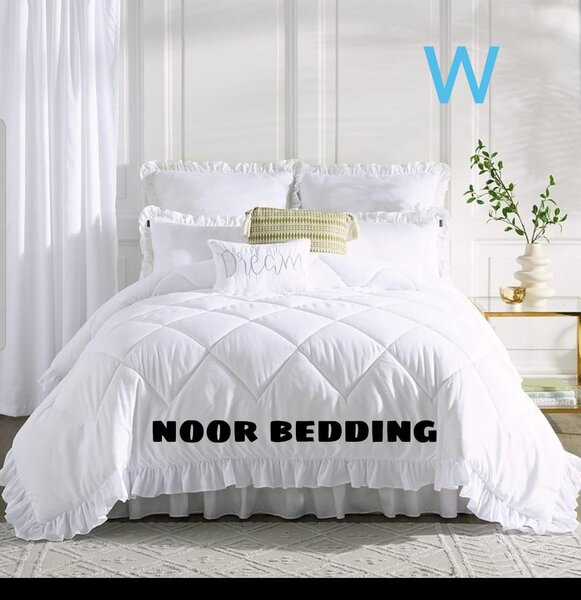 Duvets and bedsheets