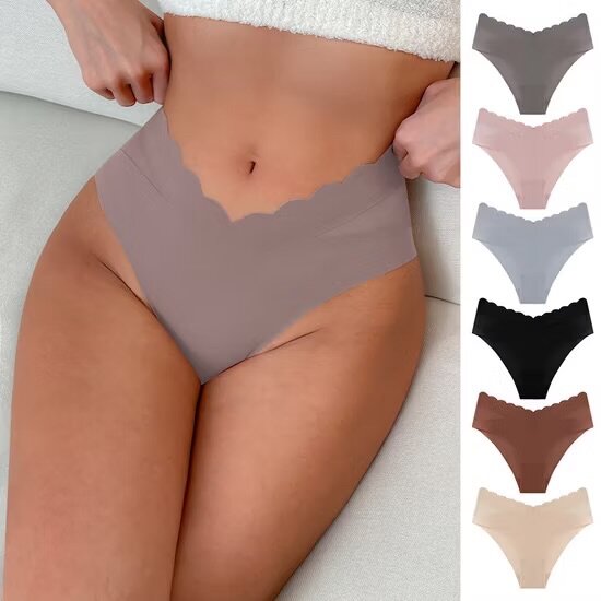 Culottes invisibles sans coutures