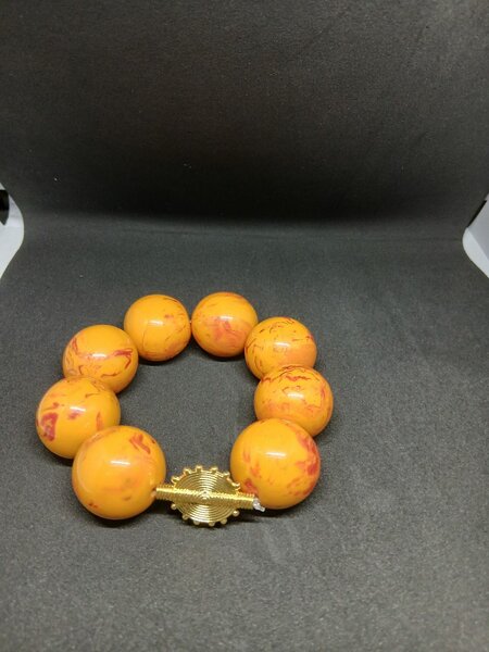 Bracelet perles ethniques