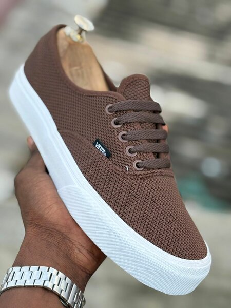 Baskets Vans marron homme