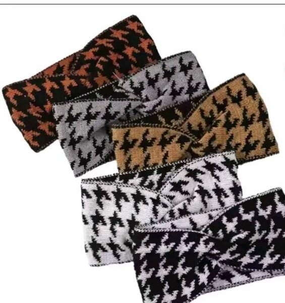 Bandeau Tricot Hiver Chic