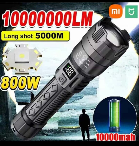 Lampe Torche LED Puissante Xiaomi