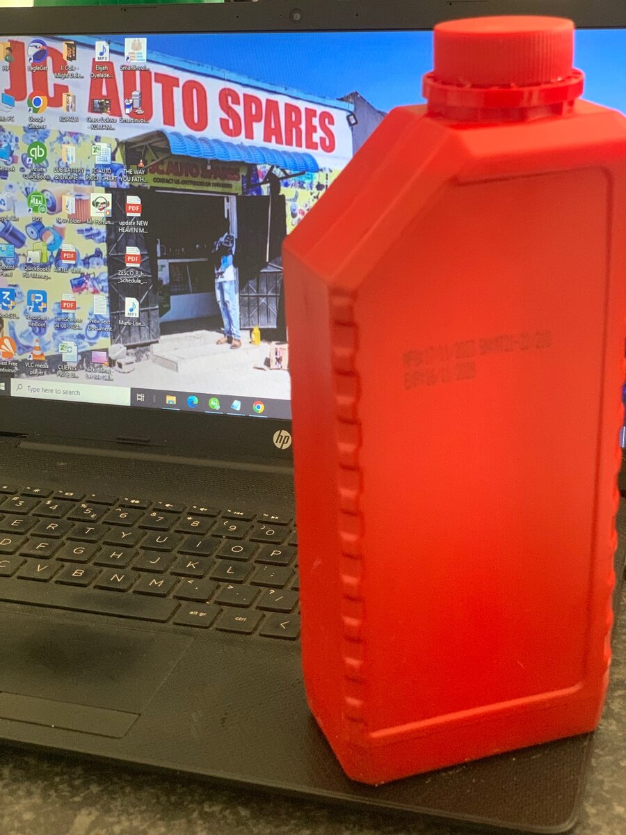 Automatic transmission fluid (ATF Dex-II)