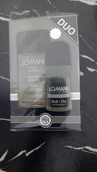 Lomani Pour Homme Duo Set