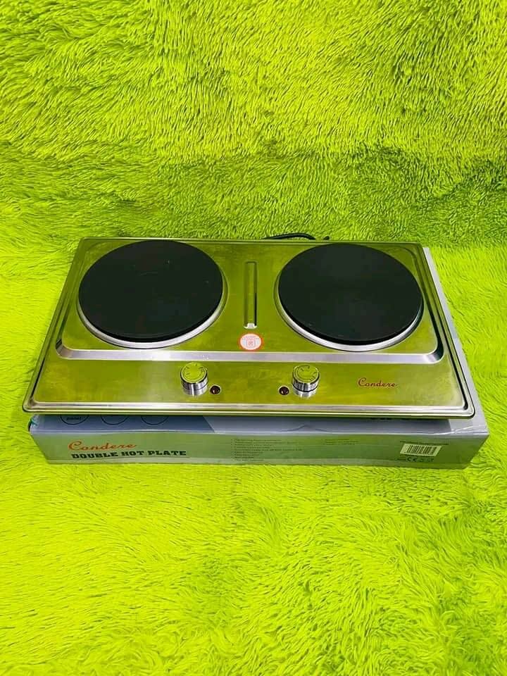 DOUBLE HOT PLATE
