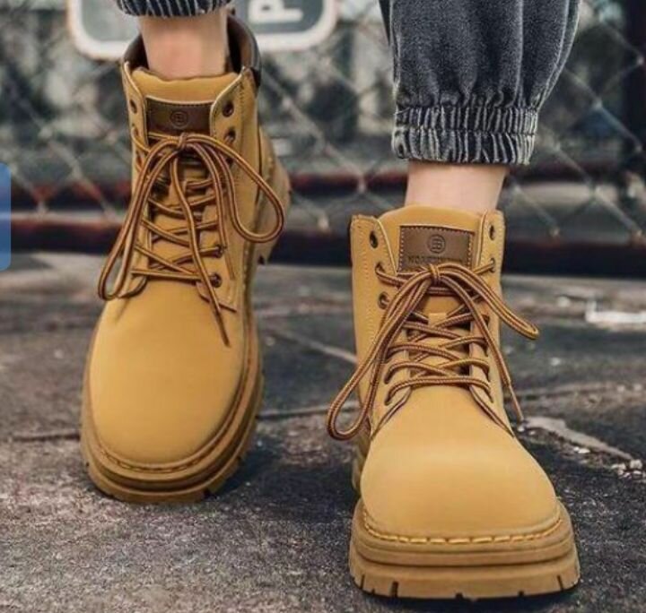 Bottes de travail robustes pour hommes