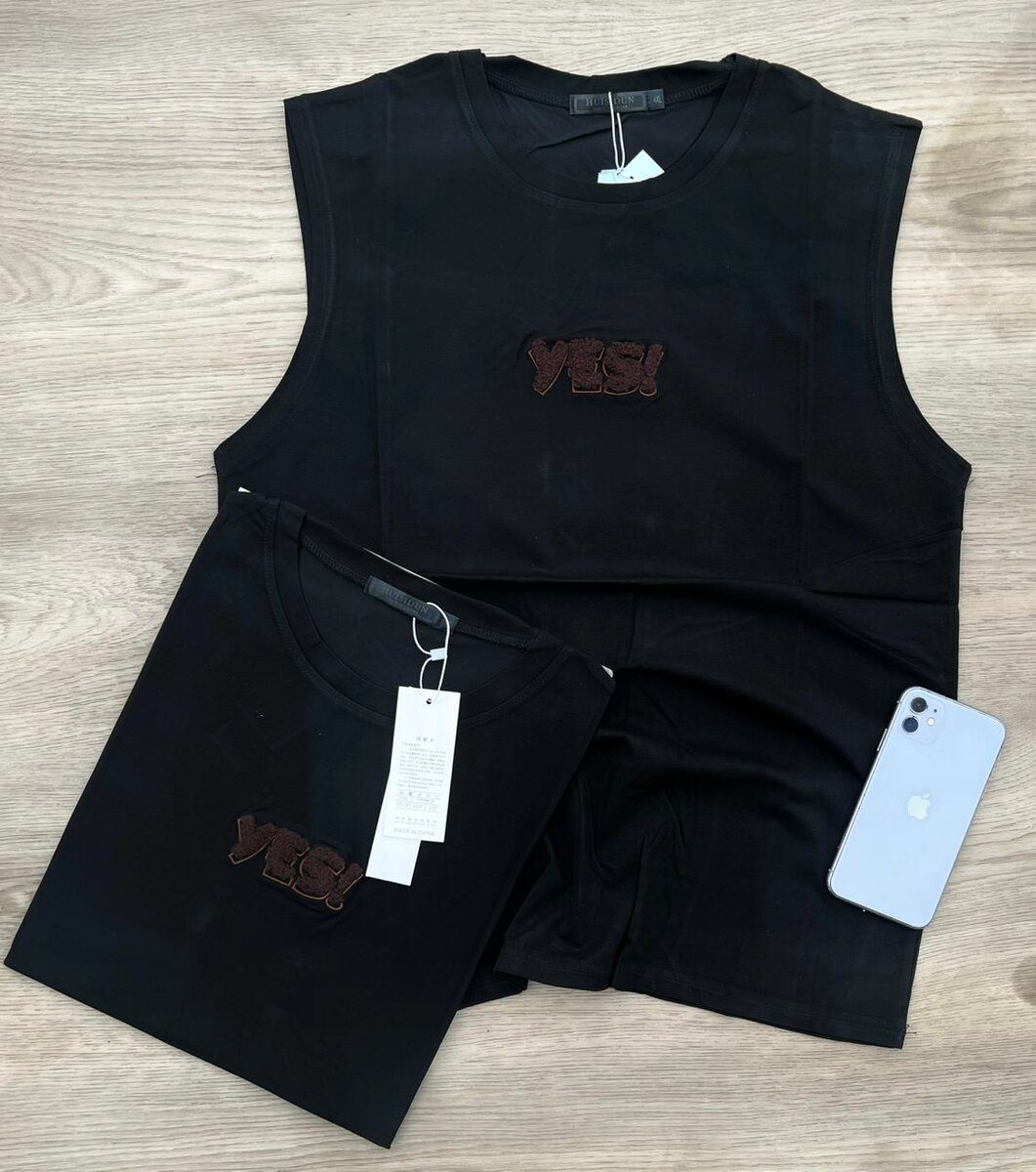 T-shirts sans manches imprimés