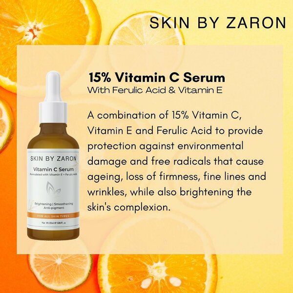 Skin by Zaron Vitamin C Serum.