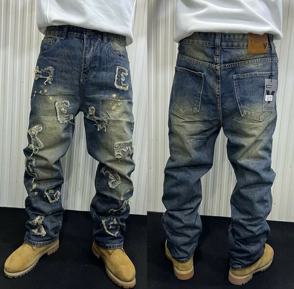 Jeans gros bas