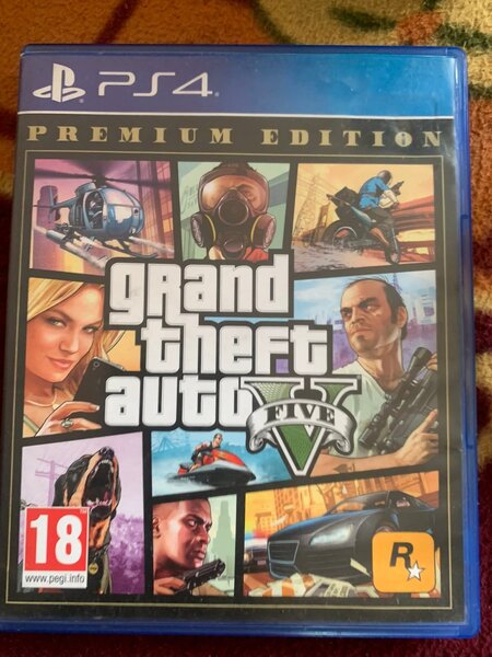 Grand Theft Auto V PS4