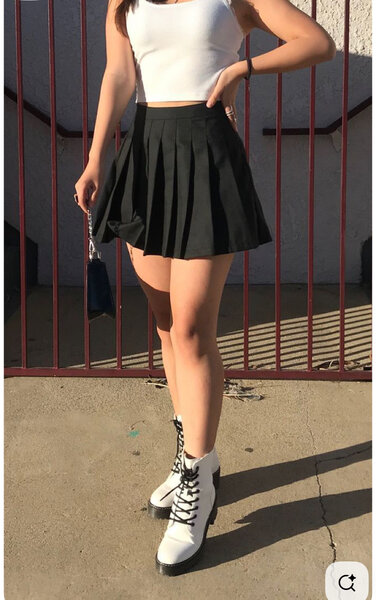 Jupe plissée élégante pour femmes