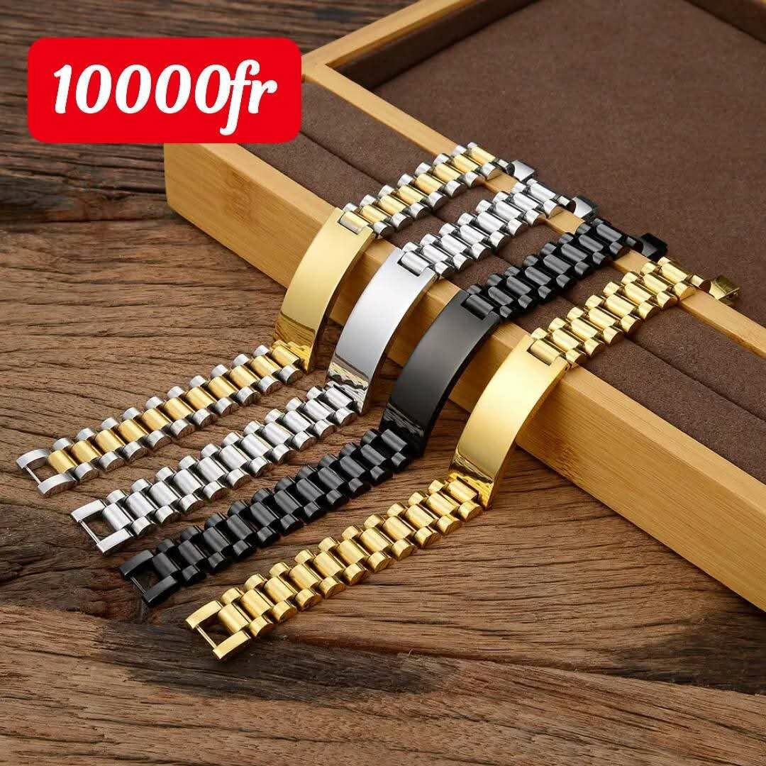 Bracelet en acier inoxydable